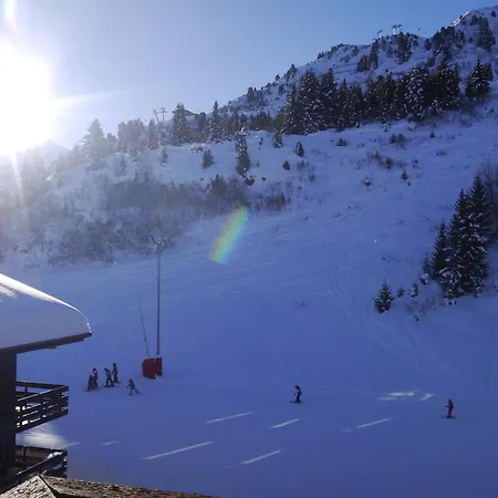 Cosy 4 Couchages A Meribel, Bord De Pistes - Fr-1-355-61 메리벨